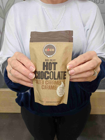 CÖCO Salted Caramel Hot Chocolate