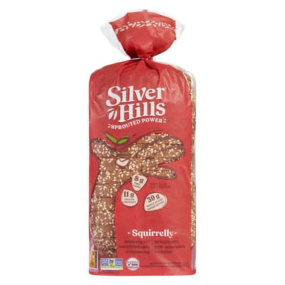 Silver Hills - Squirrelly Sprouted Bread, 600G