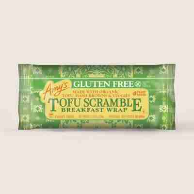 Amy's, Tofu Scramble Breakfast Wrap, 156G