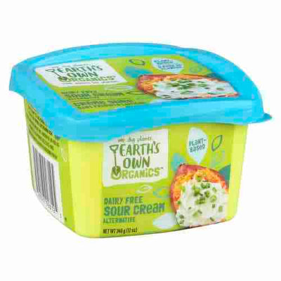 Earth's Own, Dairy Free Sour Cream, 340G
