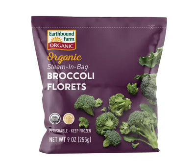 Earthbound Farms Organic Broccoli Florets, 255G