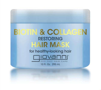 Giovanni Biotin and Collagen Restorative Hair Mask, 296 mL