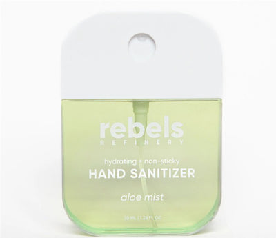 Rebels Refinery Hand Sanitizer Aloe Mist, 38 mL