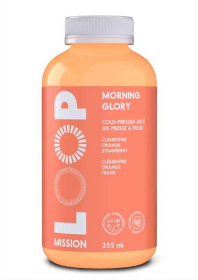 LOOP Mission Morning Glory Raw Cold Pressed Juice, 355 Ml