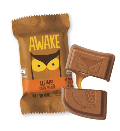 Awake Chocolate Caramel Chocolate Bites, 13.5G