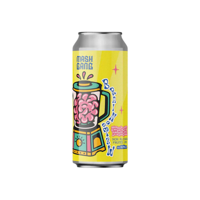 Mash Gang - Brainstew Fruited Strawbery Dreamsicle IPA 440Ml