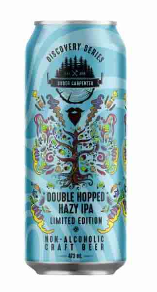 Sober Carpenter - Non-Alcoholic Double Hopped Hazy IPA, 473Ml