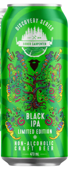 Sober Carpenter - Discovery Series Black IPA, 473Ml