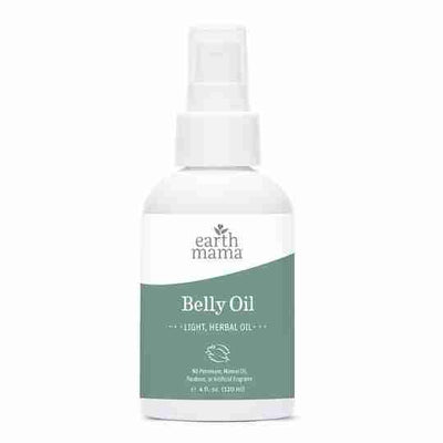Earth Mama Organics Belly Oil, 120 mL