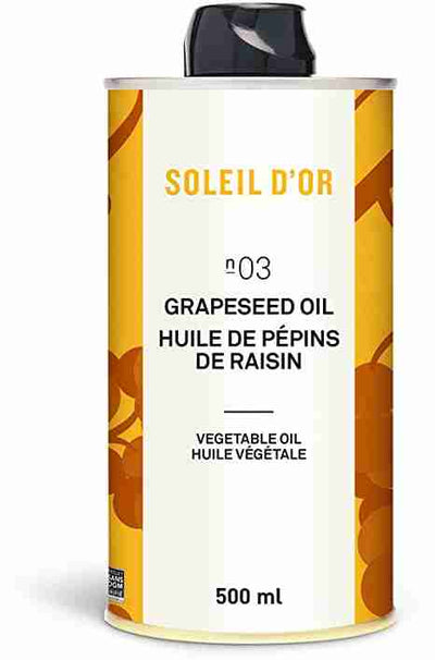 Soleil D'or Grapeseed Oil - 500Ml