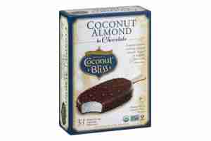 Coconut Bliss Coconut Almond In Chocolate Bars - 3 Count