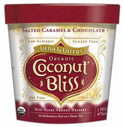 Coconut Bliss Salted Caramel & Chocolate Frozen Dessert, 473 mL