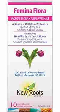 New Roots - Femina Flora, 10 Ovules