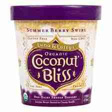 Coconut Bliss Summer Berry Swirl Fozen Dessert - 473Ml