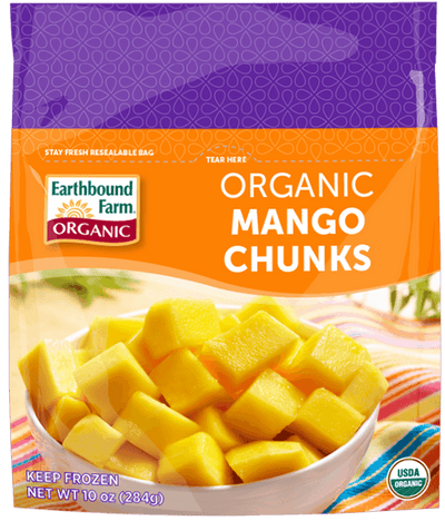 Earthbound Farms Organic Mango Chunks - 300G