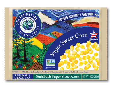 Stahlbush Island Farm Whole Kernel Corn - 340G