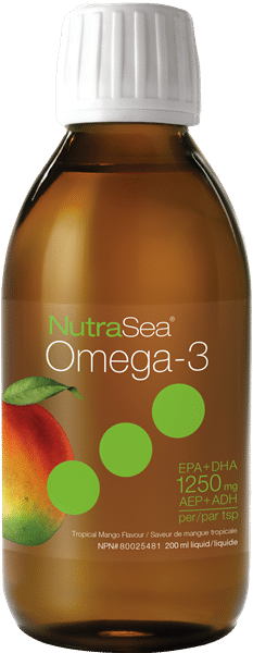 Nutrasea® Omega-3, Mango 200Ml