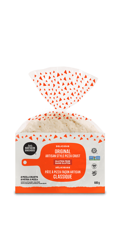 Little Northern Bakery Original Artisan Style Pizza Crust - 600G