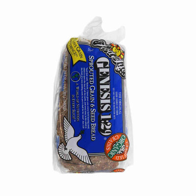 Food For Life Ezekiel Genesis 1:29 Sprouted Whole Grain & Seed Load - 680G