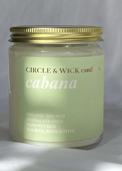 Circle & Wick Cabana Candle, 9 oz