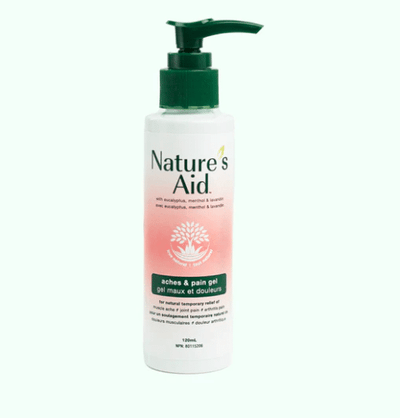 Nature's Aid Aches & Pain Gel 120Ml