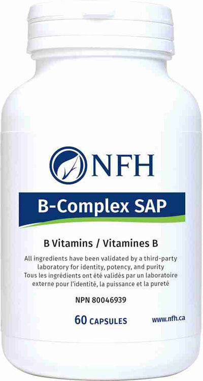 NFH B-Complex SAP, 60 Caps