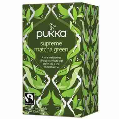 Pukka - Organic Supreme Matcha Green Tea, 20 Bags