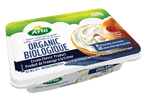 Arla Organic Cream Cheese Product - 200G