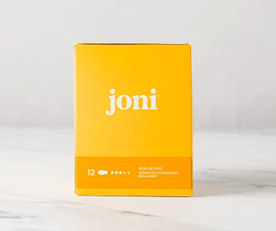 Joni Organic Regular Pads, 12Ct