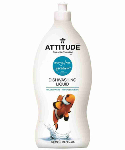 Attitude Living - Dishwashing Liquid Wildflowers, 700Ml