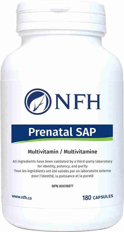 NFH Prenatal SAP, 180 Caps