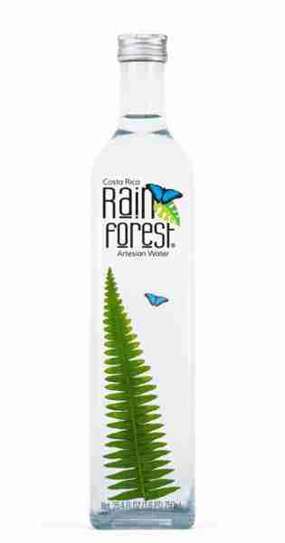 Rain Forest Water Costa Rica Rain Forest Artesian Water - 750Ml