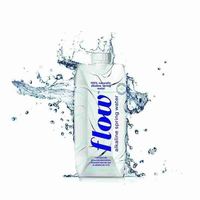 Flow Alkaline Spring Water, 500 mL