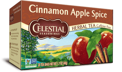 Celestial Seasonings Cinnamon Apple Spice 20 Tea Bags