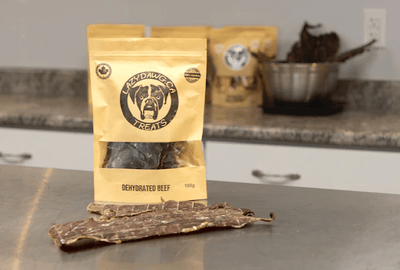 Lazydawg Treats - Dehydrated Beef, 100G