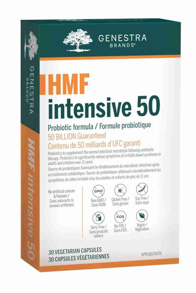 Genestra HMF Intensive 50 - 30 Capsules