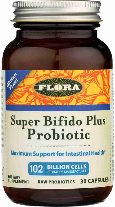 Flora Super Bifido Probiotic - 30 Capsules