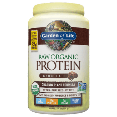Garden of Life Raw Organic Protein, Chocolate, 1 lb