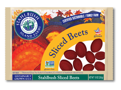 Stahlbush Island Farms Beets - 283G