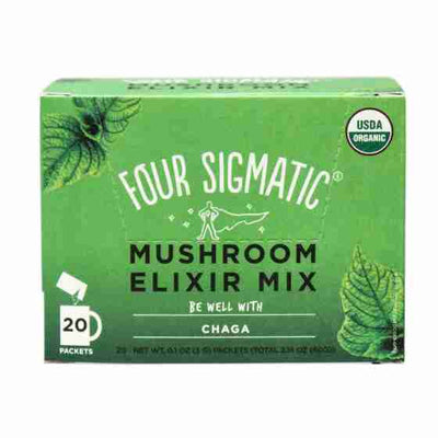 Four Sigmatic Chaga Mushroom Elixir Mix - 60G/20Packets