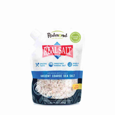 Redmond, Real Salt, Coarse Salt, 454G