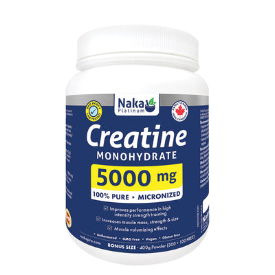 Naka Platinum Pro Creatine 400g