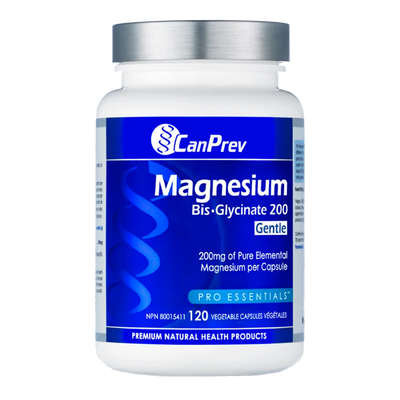Canprev Magnesium Bisglycinate 200 GENTLE - 120 VCAPS
