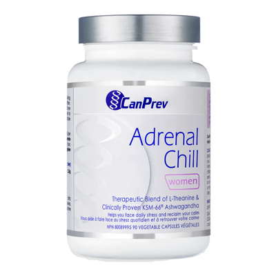 CanPrev Adrenal Chill for Women 90 Capsules