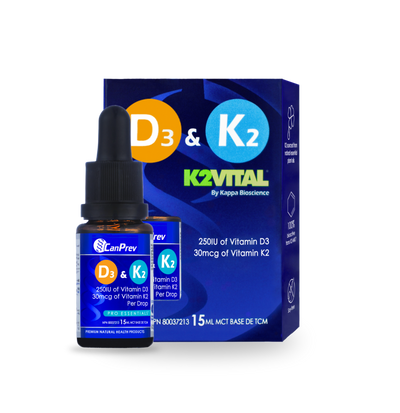 CanPrev D3 & K2 Drops 15mL