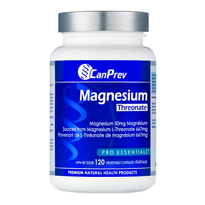Canprev Magnesium Threonate, 120Caps