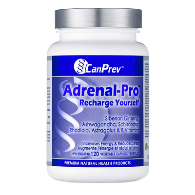 CanPrev Adrenal-Pro Recharge Yourself 120 Veggie Caps