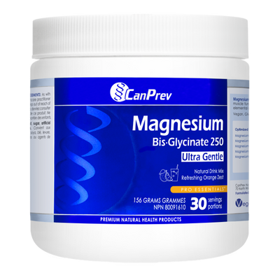 CanPrev Magnesium Bis-Glycinate Drink Mix 156g