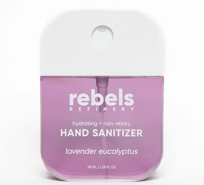 Rebels Refinery Hand Sanitizer Lavender Eucalyptus, 38 mL