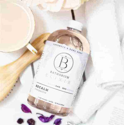 Bathorium BECALM Bubble Elixir, 500Ml